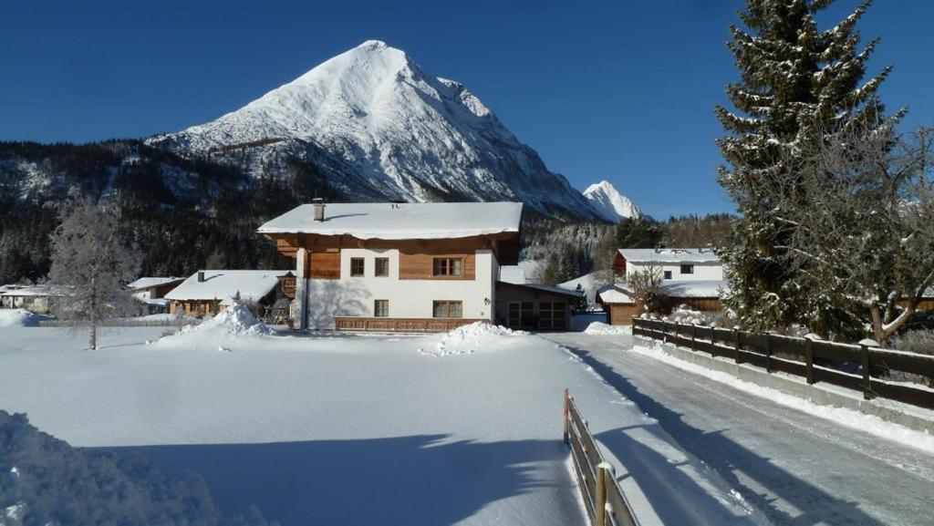Appartamento Haus Witting Leutasch Esterno foto