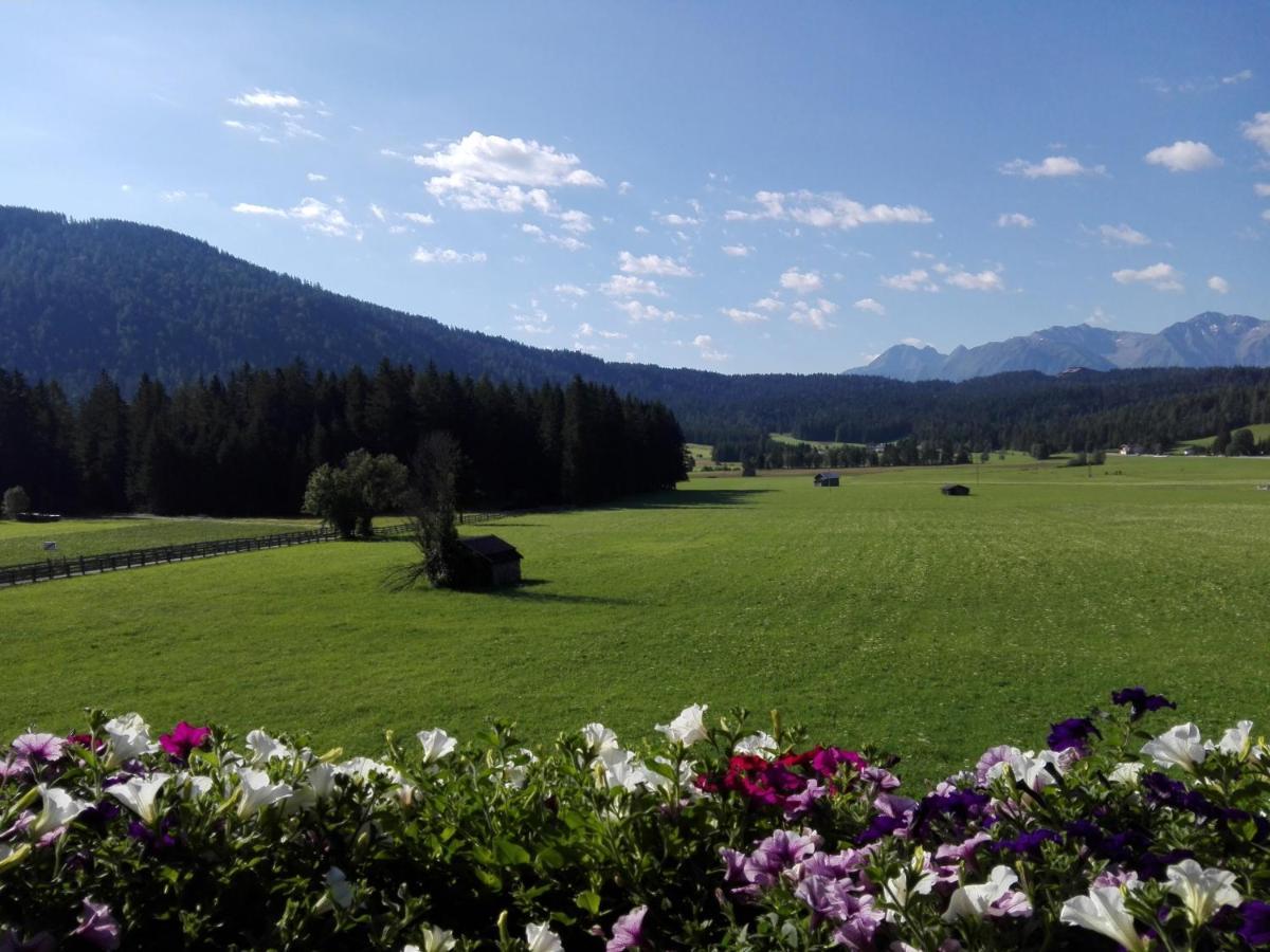 Appartamento Haus Witting Leutasch Esterno foto