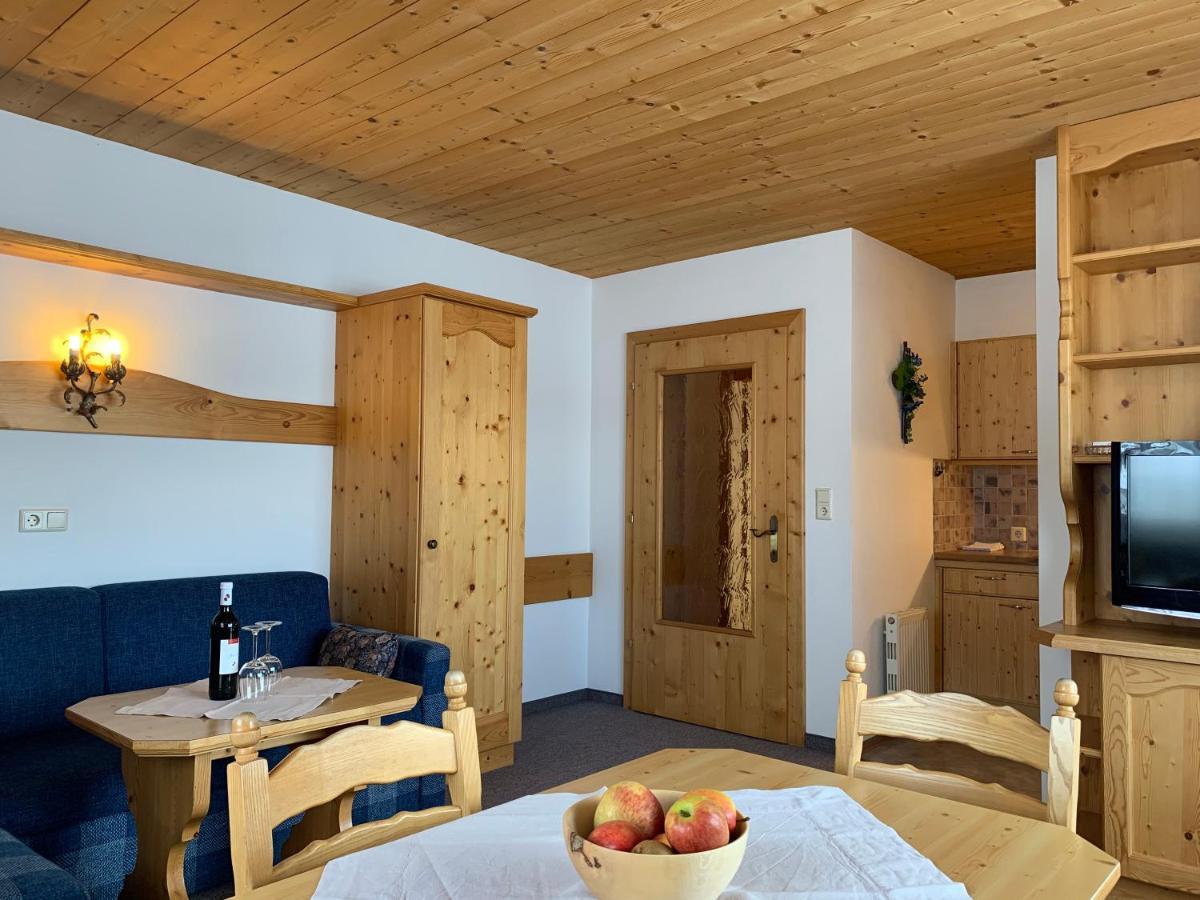 Appartamento Haus Witting Leutasch Esterno foto