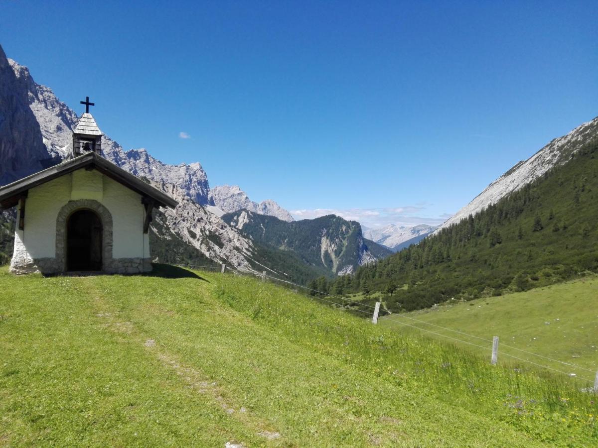 Appartamento Haus Witting Leutasch Esterno foto