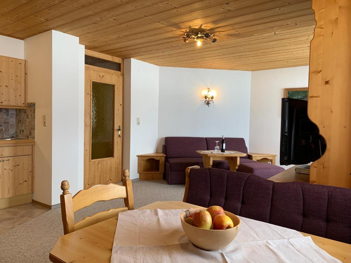 Appartamento Haus Witting Leutasch Esterno foto