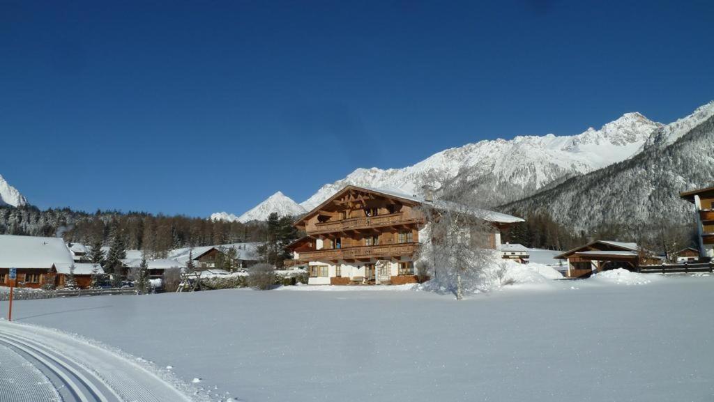 Appartamento Haus Witting Leutasch Esterno foto