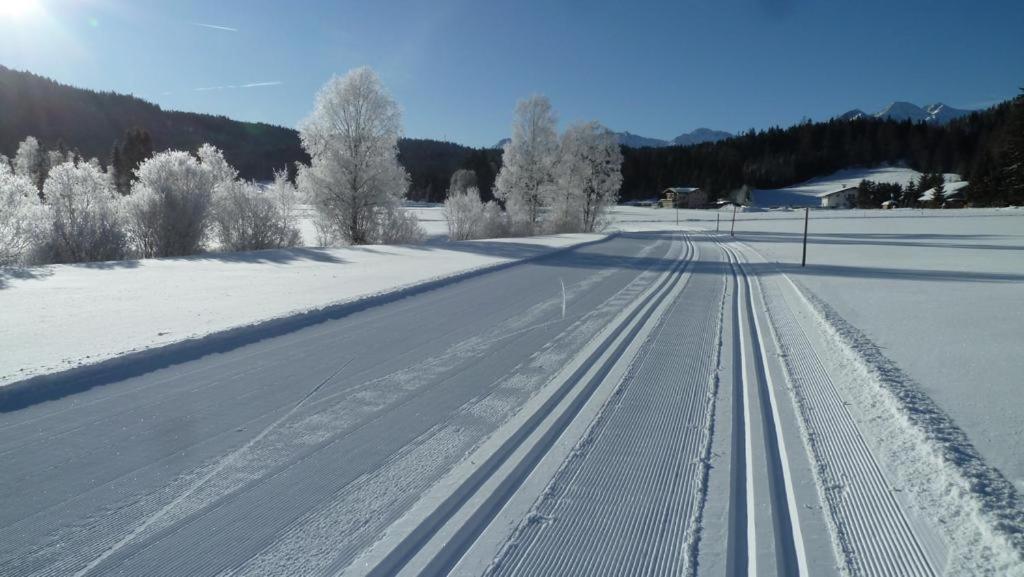 Appartamento Haus Witting Leutasch Esterno foto