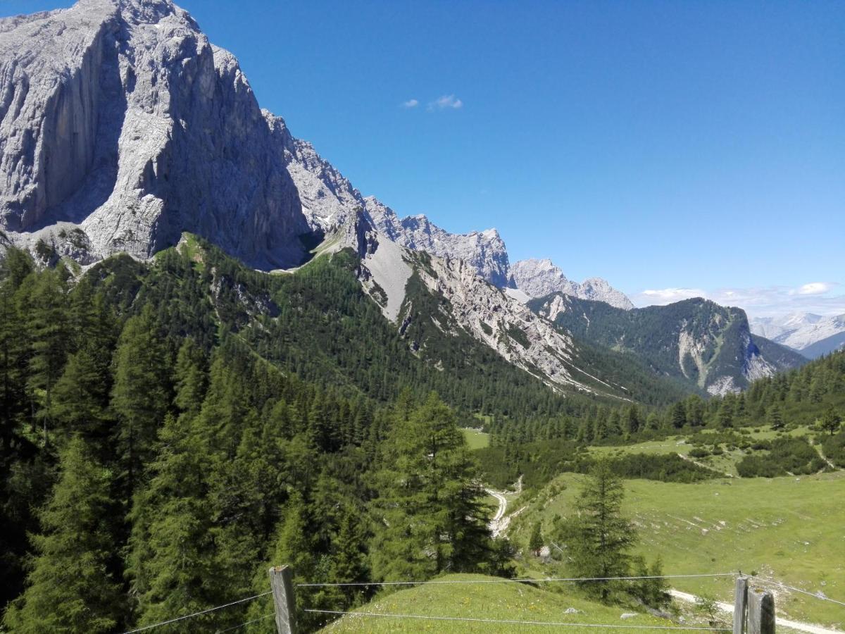 Appartamento Haus Witting Leutasch Esterno foto
