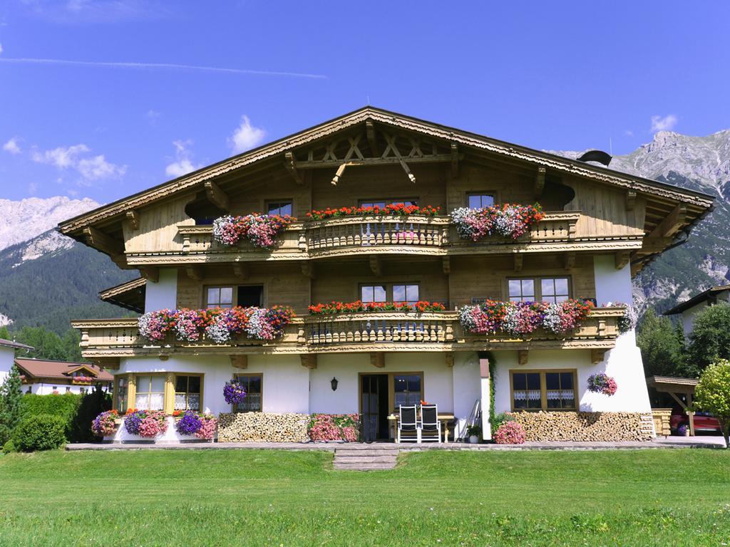Appartamento Haus Witting Leutasch Esterno foto