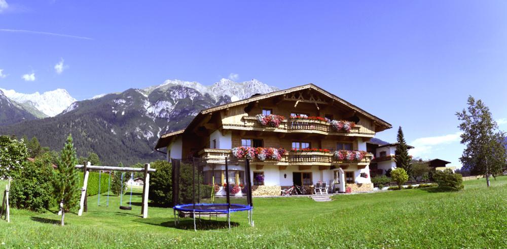 Appartamento Haus Witting Leutasch Esterno foto