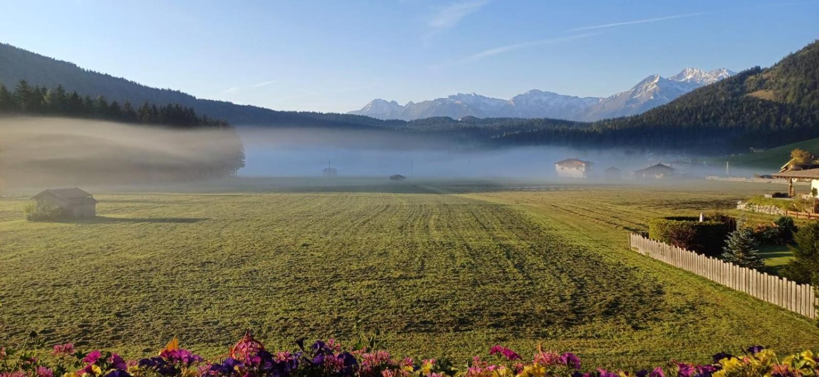 Appartamento Haus Witting Leutasch Esterno foto