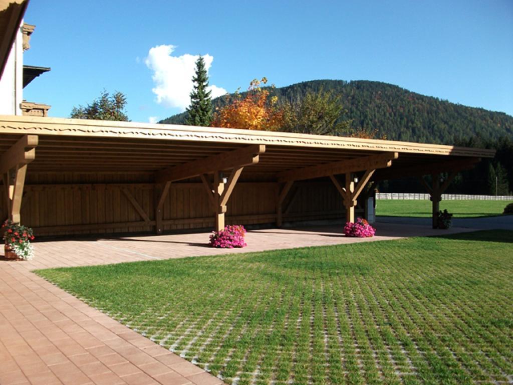 Appartamento Haus Witting Leutasch Esterno foto